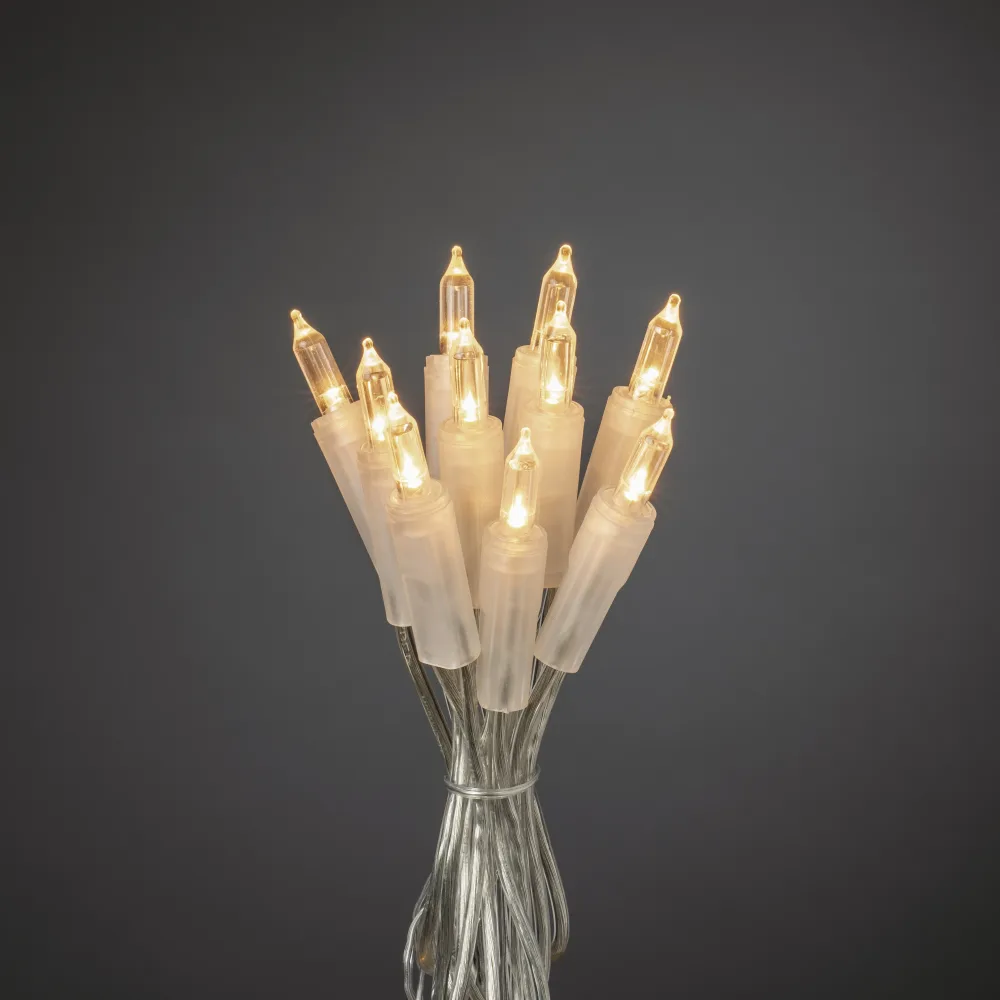 Konstsmide 6301-103 Ljusslinga varmvita LED, transparent kabel 2.85 m - Bild 2
