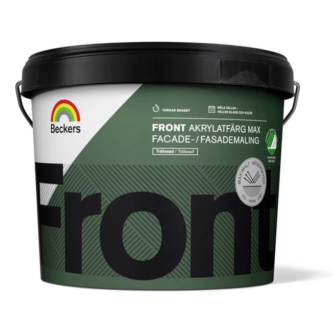 Front Akrylatfärg Max Utevit 10 liter