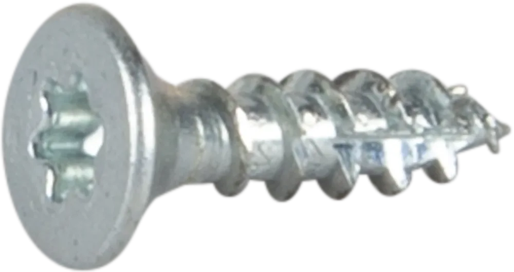 ESSVE 123113 Träskruv 3 mm Ø, TX10, helgängad, FZB, 200-pack 40 mm