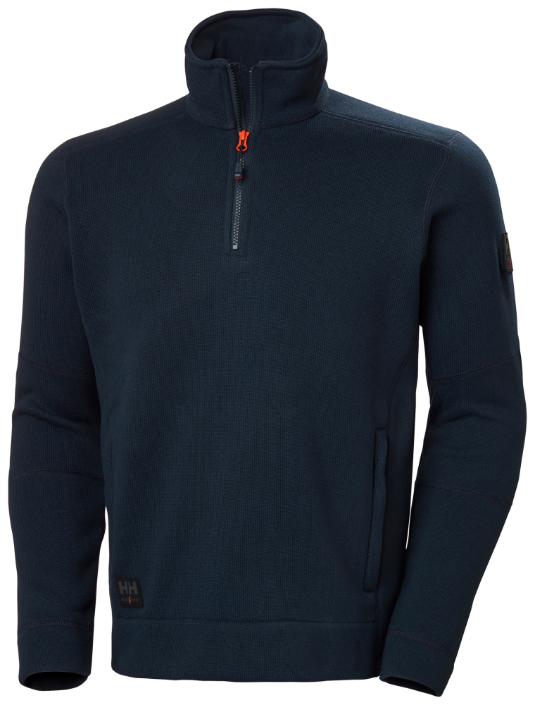 FLEECE HELLY HANSEN KENSINGTON STICKAD NAVY, M