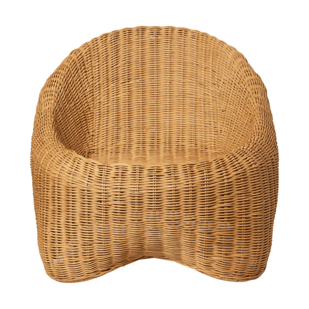 Willora kids lounge chair, Natural