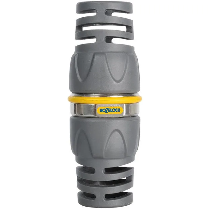 Hozelock 2043 Metall Skarvkoppling reparator, 12.5-15 mm