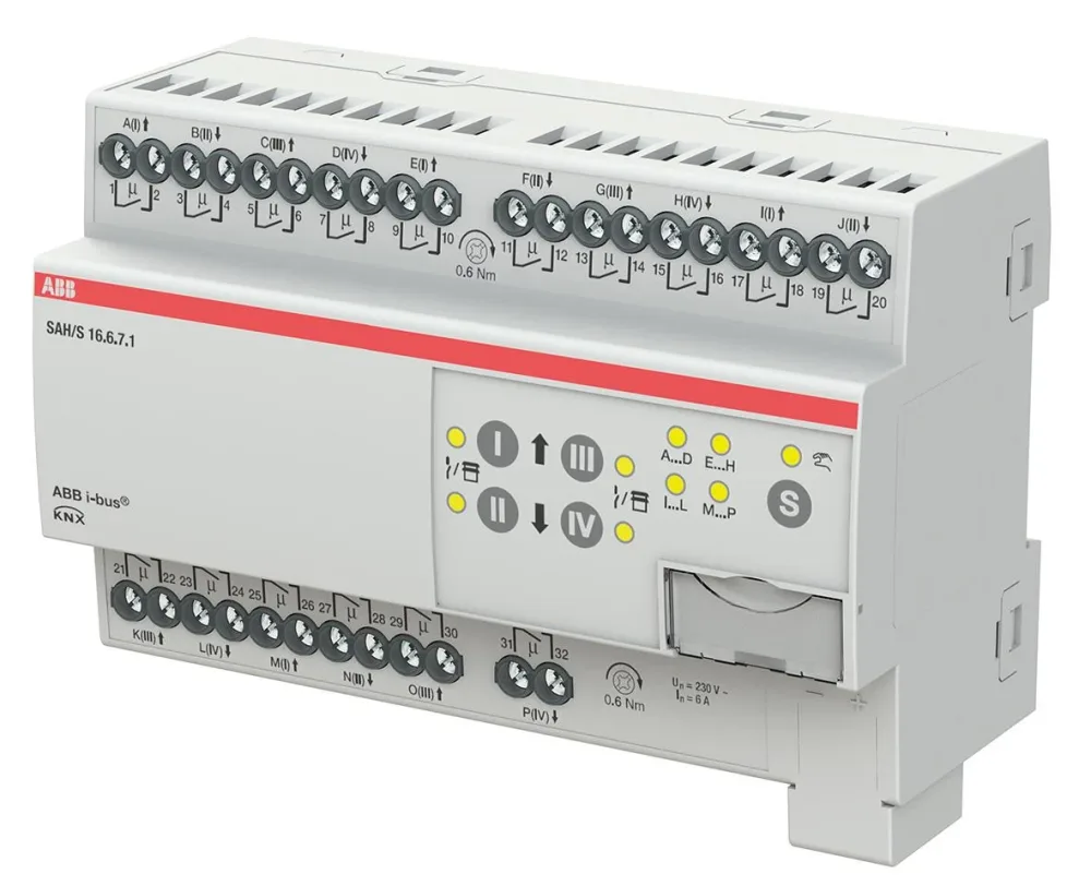 ABB 2CDG110244R0011 Kombiaktor 230V, 6 A Antal utgångar: 8 - Bild 2