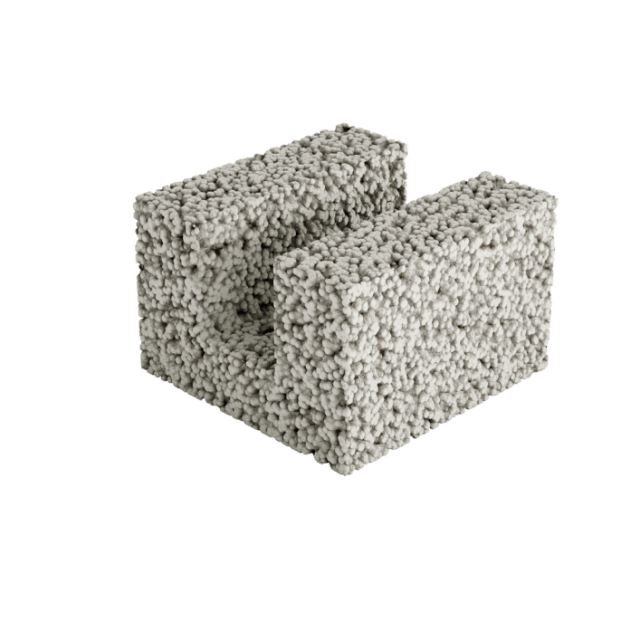 U-BLOCK ERGOTH 290X190X300