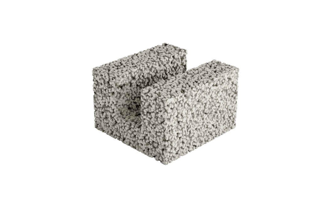U-BLOCK ERGOTH 290X190X300