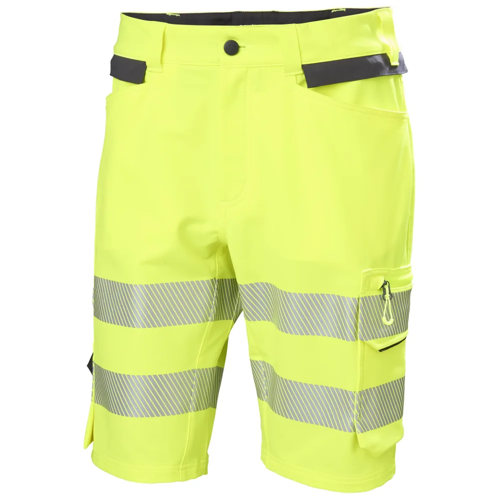 Helly Hansen Workwear ICU Connect 77312-369 Shorts varsel, gul C44