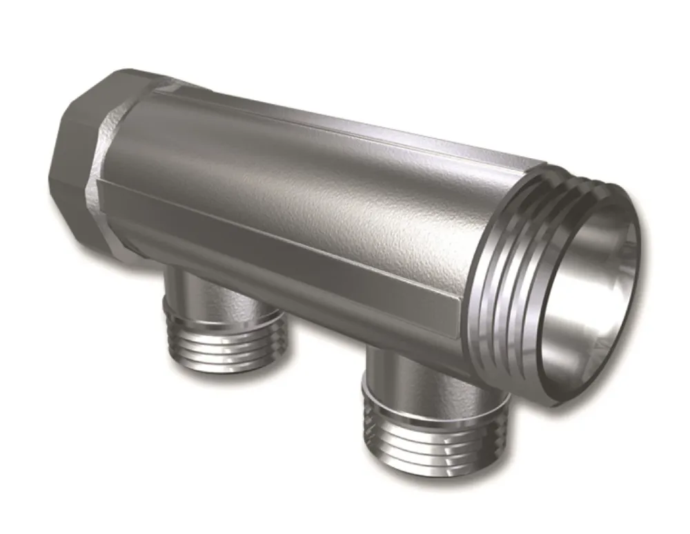LK Systems UNI-25 Fördelare 25 x 25 mm 2 avgreningar