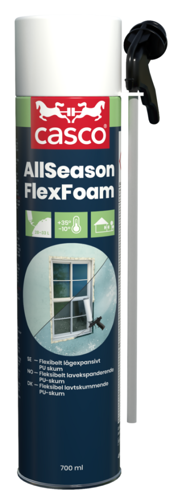 ALLSEASON FLEXFOAM 700ML FOGSKUM