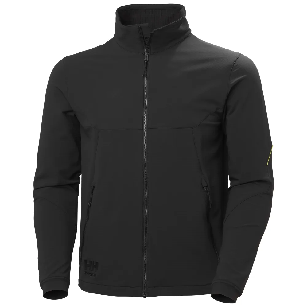 Helly Hansen Workwear Magni Evolution 72277-990 Fleecejacka svart 3XL