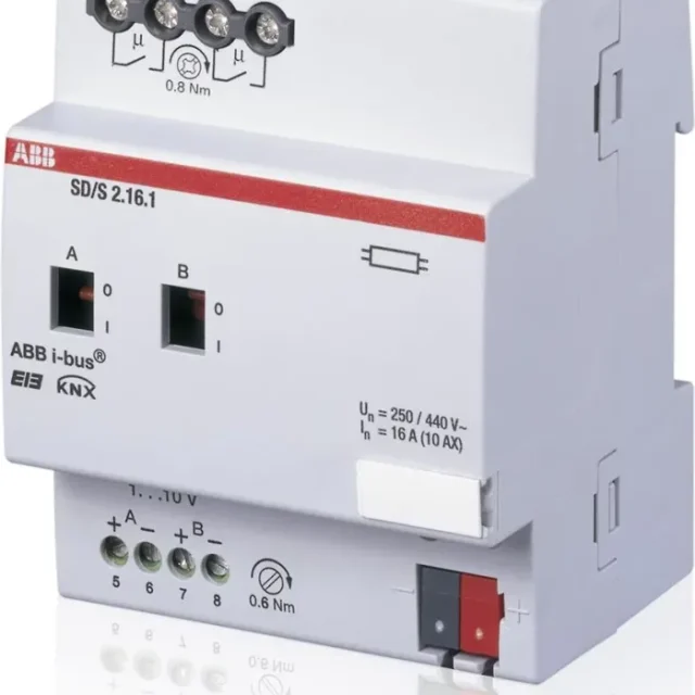 ABB 2CDG110080R0011 Dimmeraktor 16 A Antal utgångar: 4