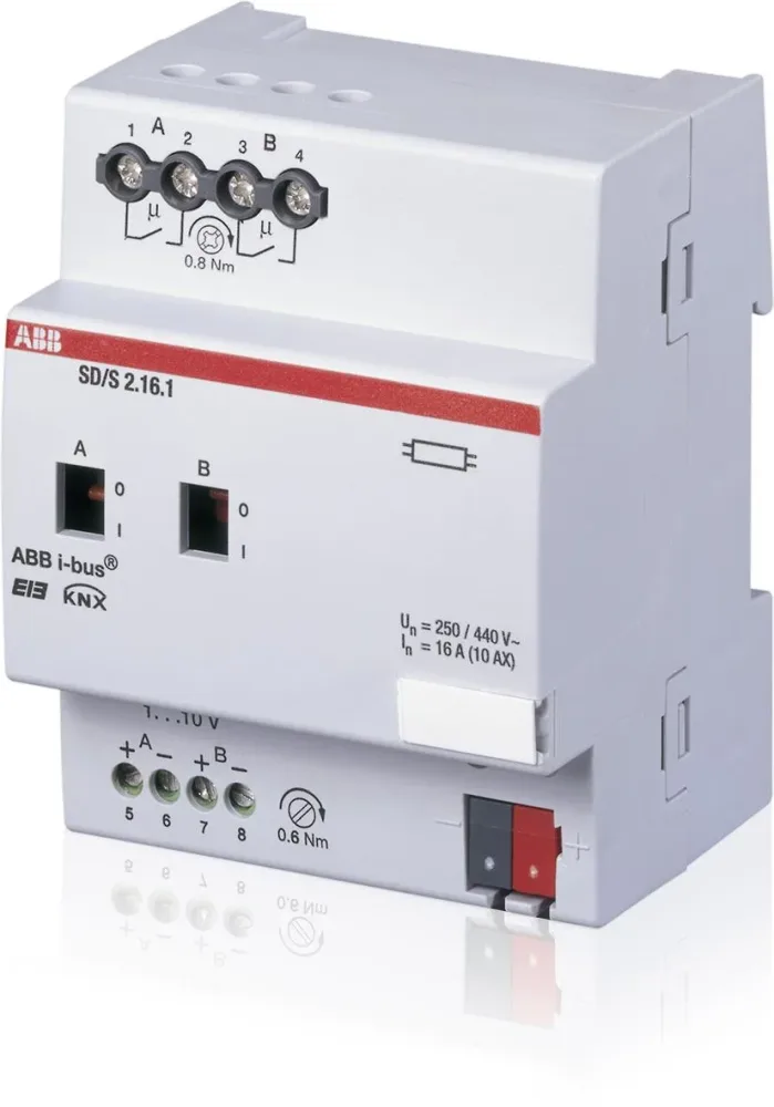 ABB 2CDG110080R0011 Dimmeraktor 16 A Antal utgångar: 4