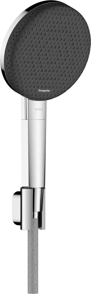 Hansgrohe Raindance Alive Select S 125 Handduschset Matt svart