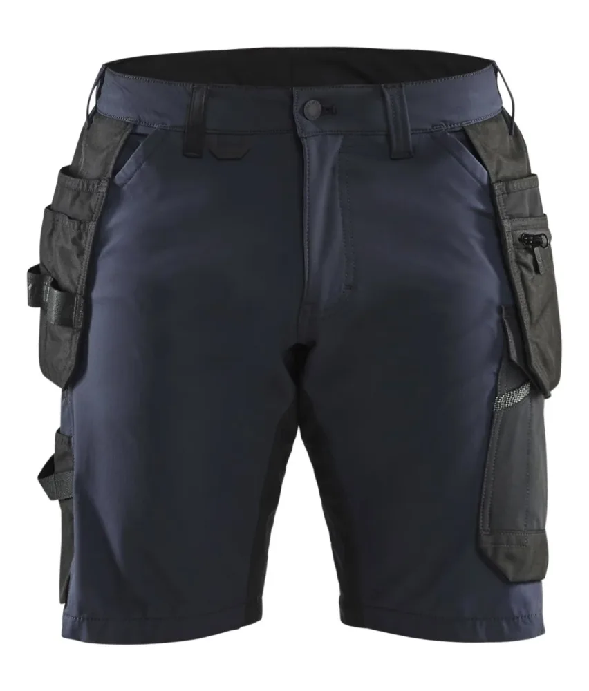 Blåkläder 152016458699C60 Arbetsshorts marinblå/svart C60 - Bild 2