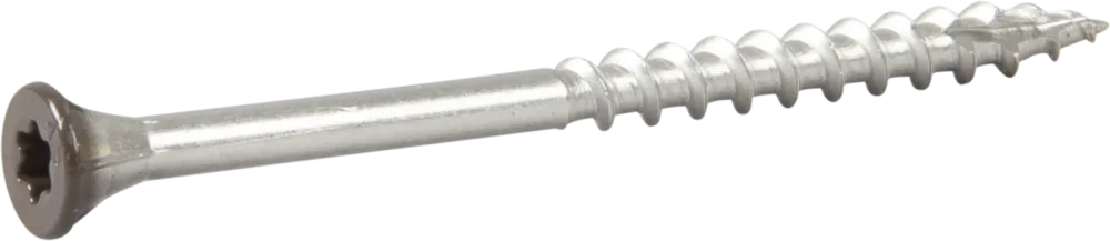 ESSVE 537165 Fasadskruv 4,4x65 mm, rostfri/syrafast A4, band. Vit, 250-pack - Bild 2