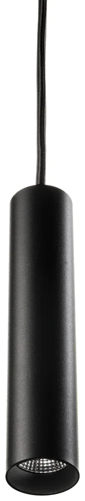SG Armaturen ZIP Tube Micro Pendelarmatur LED, 7W, 2000-2800K Svart - Bild 2