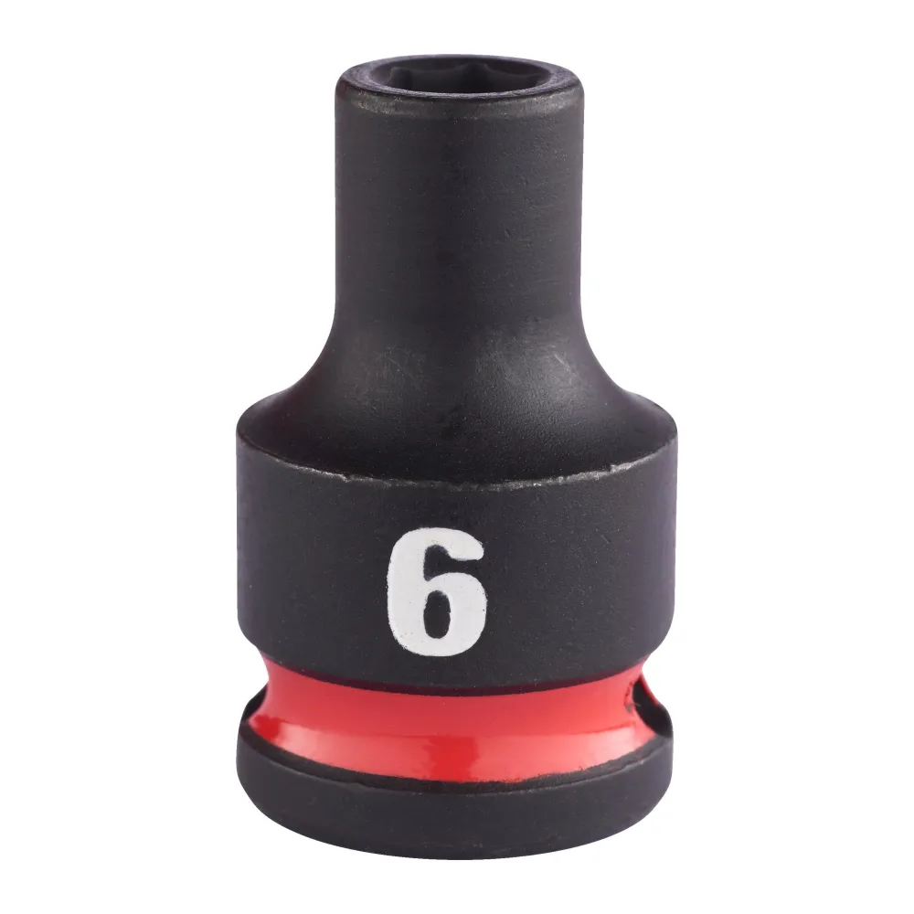 Milwaukee 4932480272 Krafthylsa 3/8", SHOCKWAVE, standard 15 mm