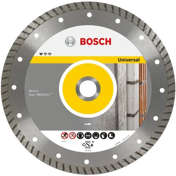 Bosch Standard for Universal Turbo Diamantkapskiva 125x22,23mm 1-pack
