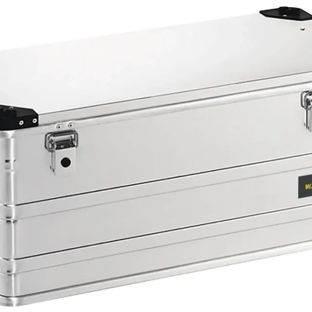 W.steps 829092 Aluminiumlåda 92 l, yttermått 782x385x380 mm