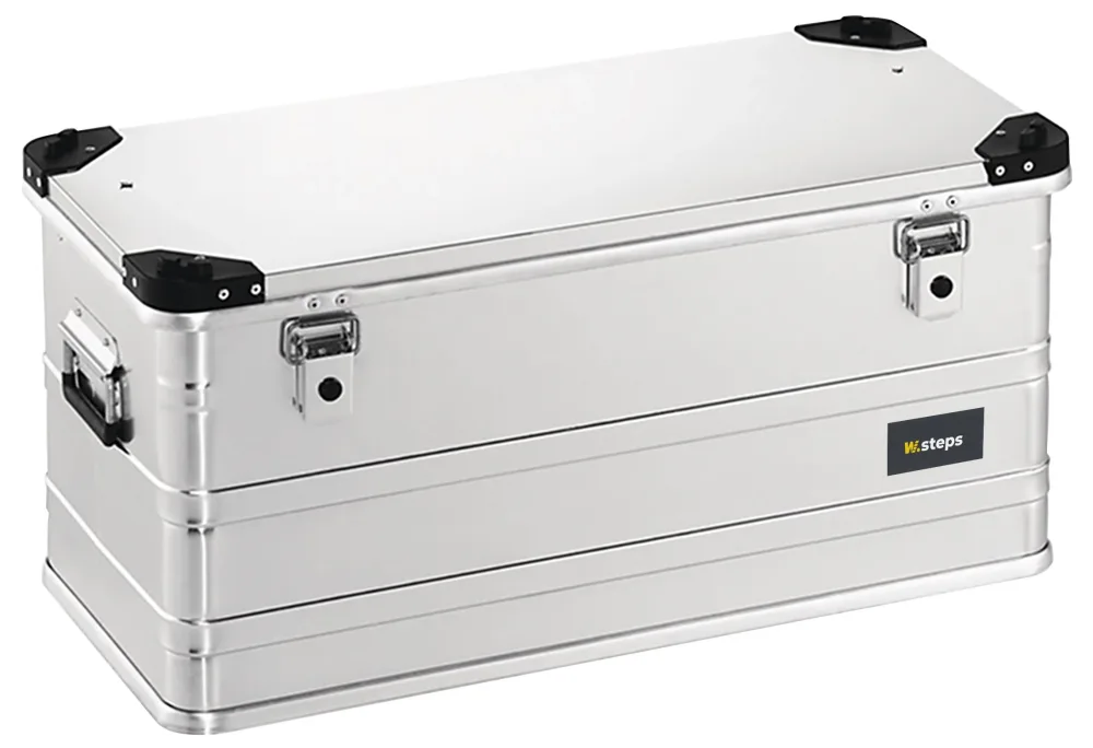 W.steps 829092 Aluminiumlåda 92 l, yttermått 782x385x380 mm