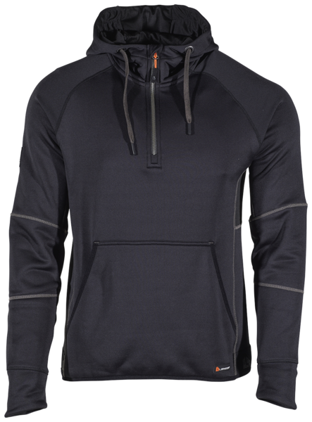 SWEATSHIRT 6028P L.BRADOR SVART XXL