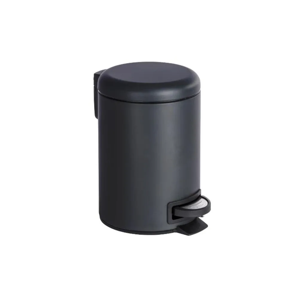 Pedalhink Leman Softclose Mattsvart, 3L | Stuvbutiken