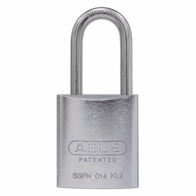 Hänglås Abus 83Tib/50 Klass2 F Oval Cylinder Höjd: 116 mm