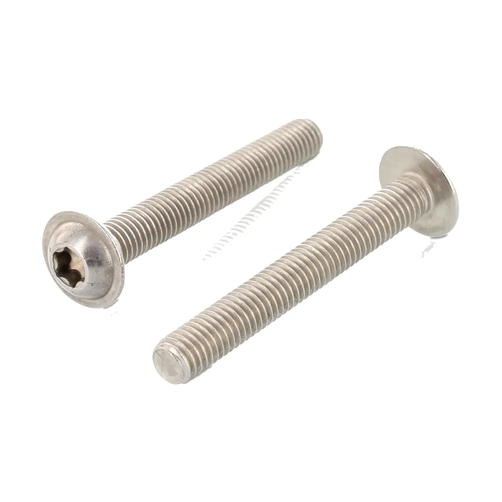 Schäfer & Peters 738022T6 20 Sexkanthålsskruv med fläns, A2, ISO 7380-2 M6 - Bild 2