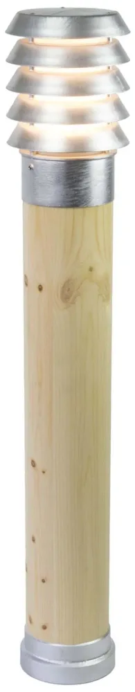 Norlys Alta Wood 1443 Pollare E27, IP65, 46W 850 mm - Bild 2