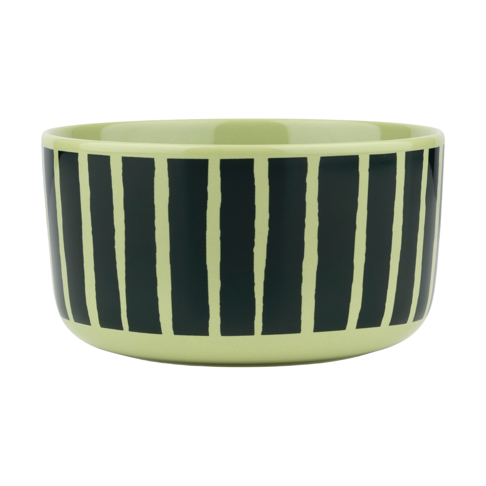 Piccolo skål 50 cl, Pear-dark green