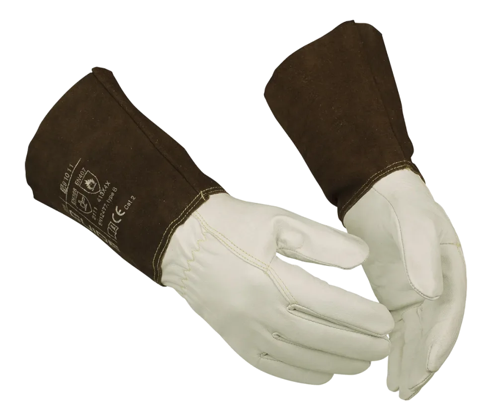 Guide Gloves 225 Handske TIG, tunn, getnarv 10