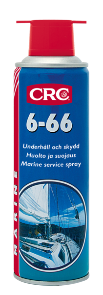 UNIVERSALOLJA CRC 6-66 250ML, FÖR MARINT BRUK