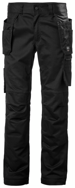 HANTVERKSBYXA HELLY HANSEN MANCHESTER II, SVART C56