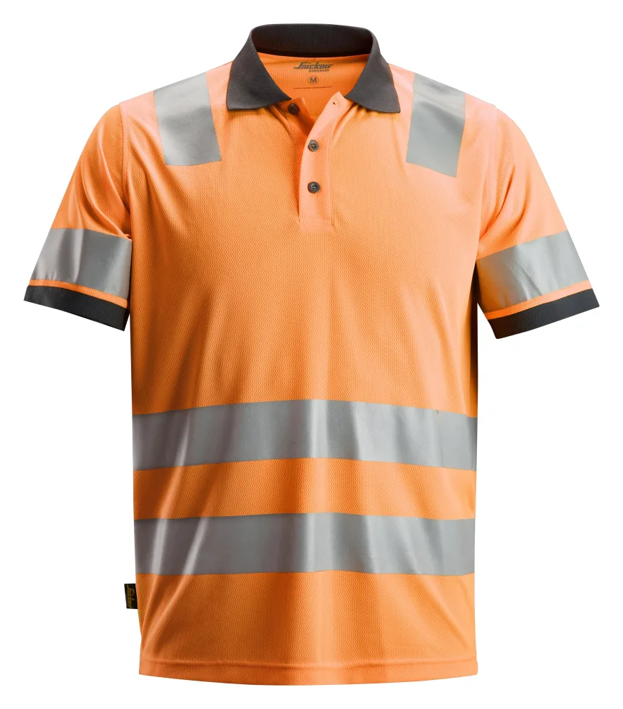 Snickers Workwear 2730 AllroundWork Pikétröja varsel, orange Varsel, Orange