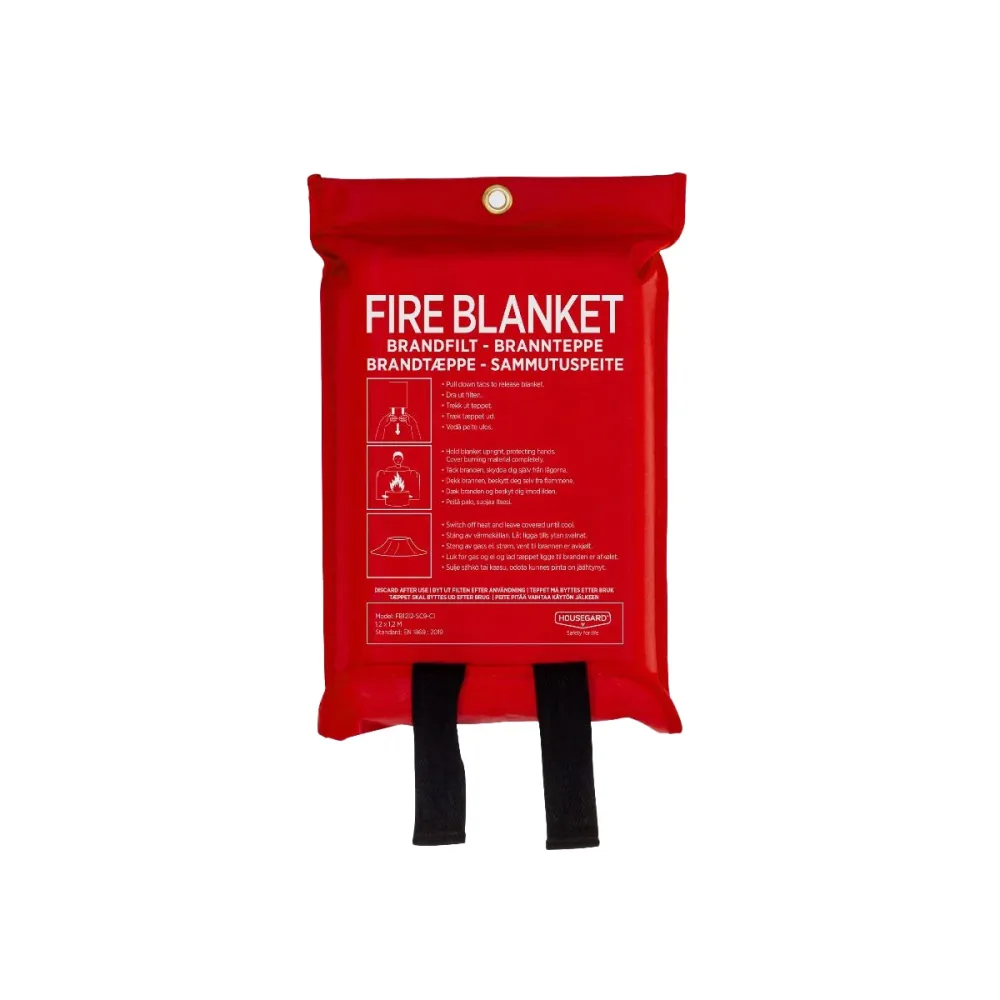 Brandfilt 120x120cm - Bild 2