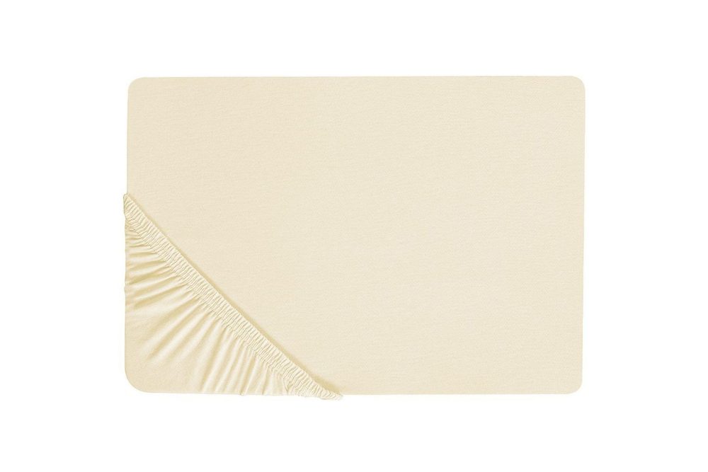 Dra-på-lakan Janbu Beige, 180x200 cm