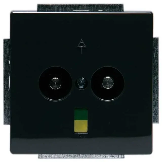 ABB Impressivo Potentialutjämningsuttag 2-vägs Aluminium
