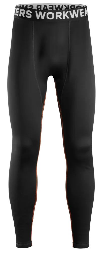 Snickers Workwear 9486 Långkalsong svart S