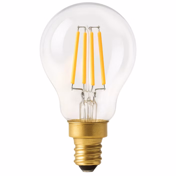 Edgeform Classic Ljuskälla E14 3,3W 360lm 2700K Dimbar, Klar