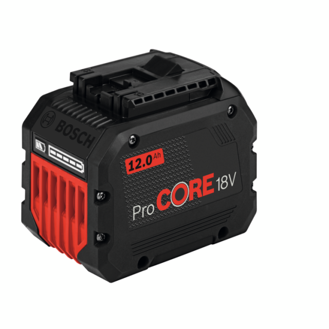 BATTERI BOSCH PROCORE 12AH 18V
