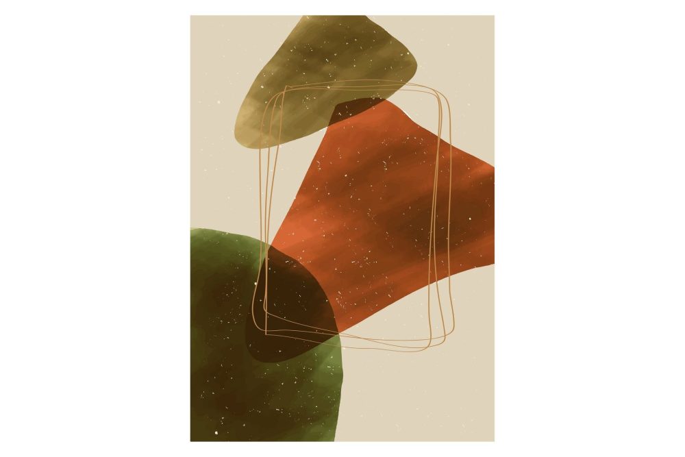 Poster Canyon 21x30 cm