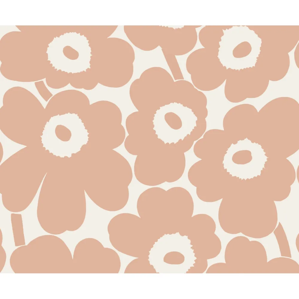Marimekko 7 Unikko 25902 Beige Tapet - Midbec | Stuvbutiken