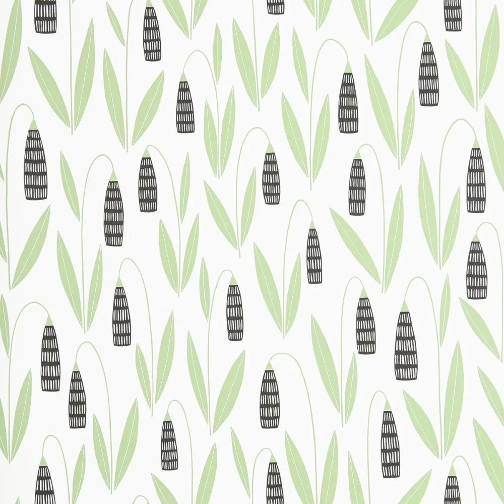 Seven Sisters Snowdrops Misp1275 Vit Tapet - Midbec | Stuvbutiken