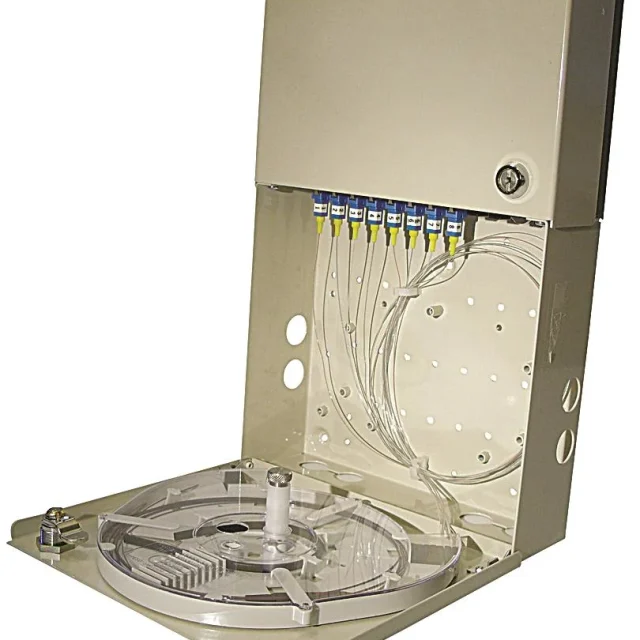 Nexans 28497209-000-00 Väggskåp SoT 12 st kopplingar/adaptrar