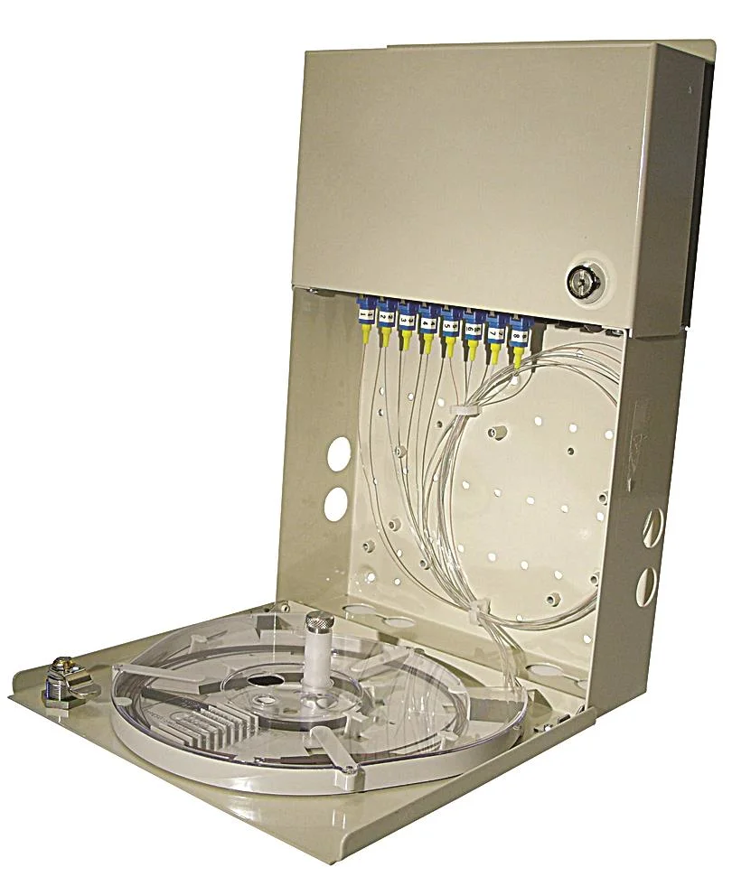Nexans 28497209-000-00 Väggskåp SoT 12 st kopplingar/adaptrar