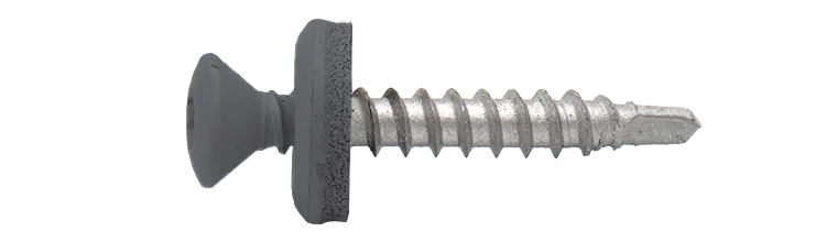 Ejot 860653 Fasadskruv TX20, lågprofil, 4,8x35 mm, 250-pack Brun