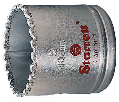 HÅLSÅG 41MM DIAMANT TEGEL/STEN