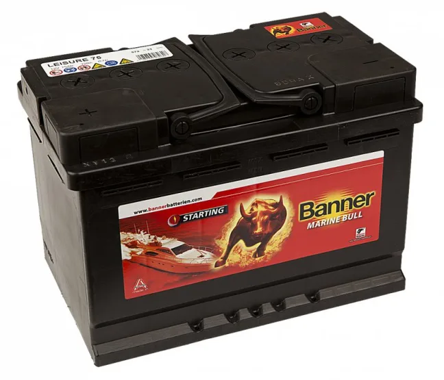 Banner Marine Bull 57233M Batteri 12V, 75 Ah