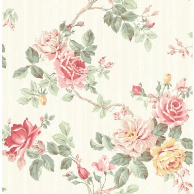 Spring Garden Fs51311 Vit Tapet | Stuvbutiken