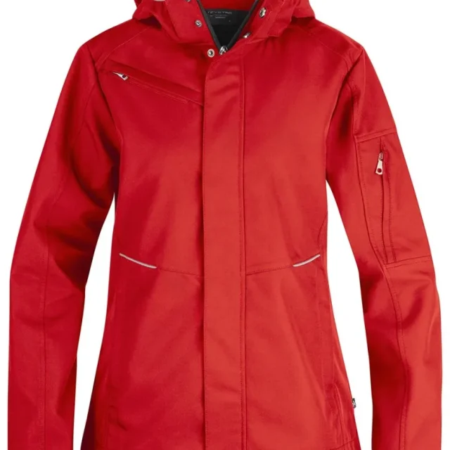 Texstar WJ80156000200 Softshelljacka röd Röd