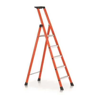 Zarges Efamix S Trappstege glasfiber 5-steg